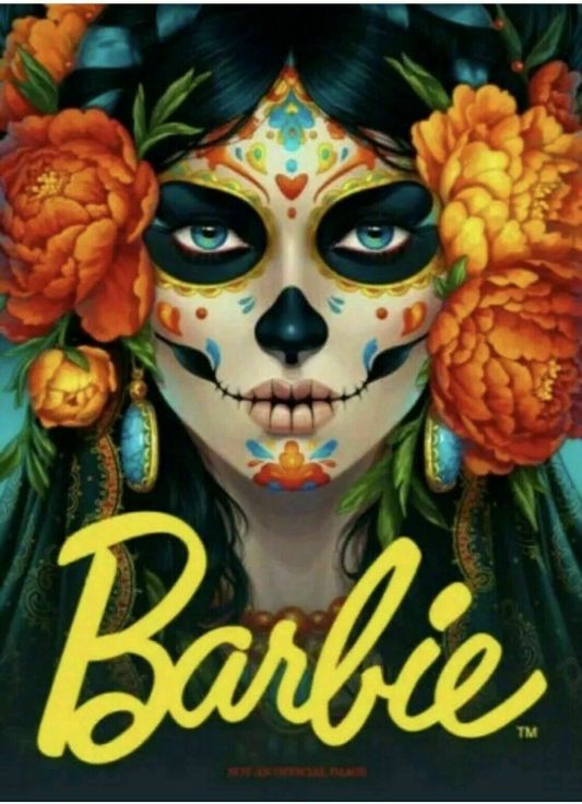 BARBIE Dia De Los Muertos Day of The Dead Mexican Doll