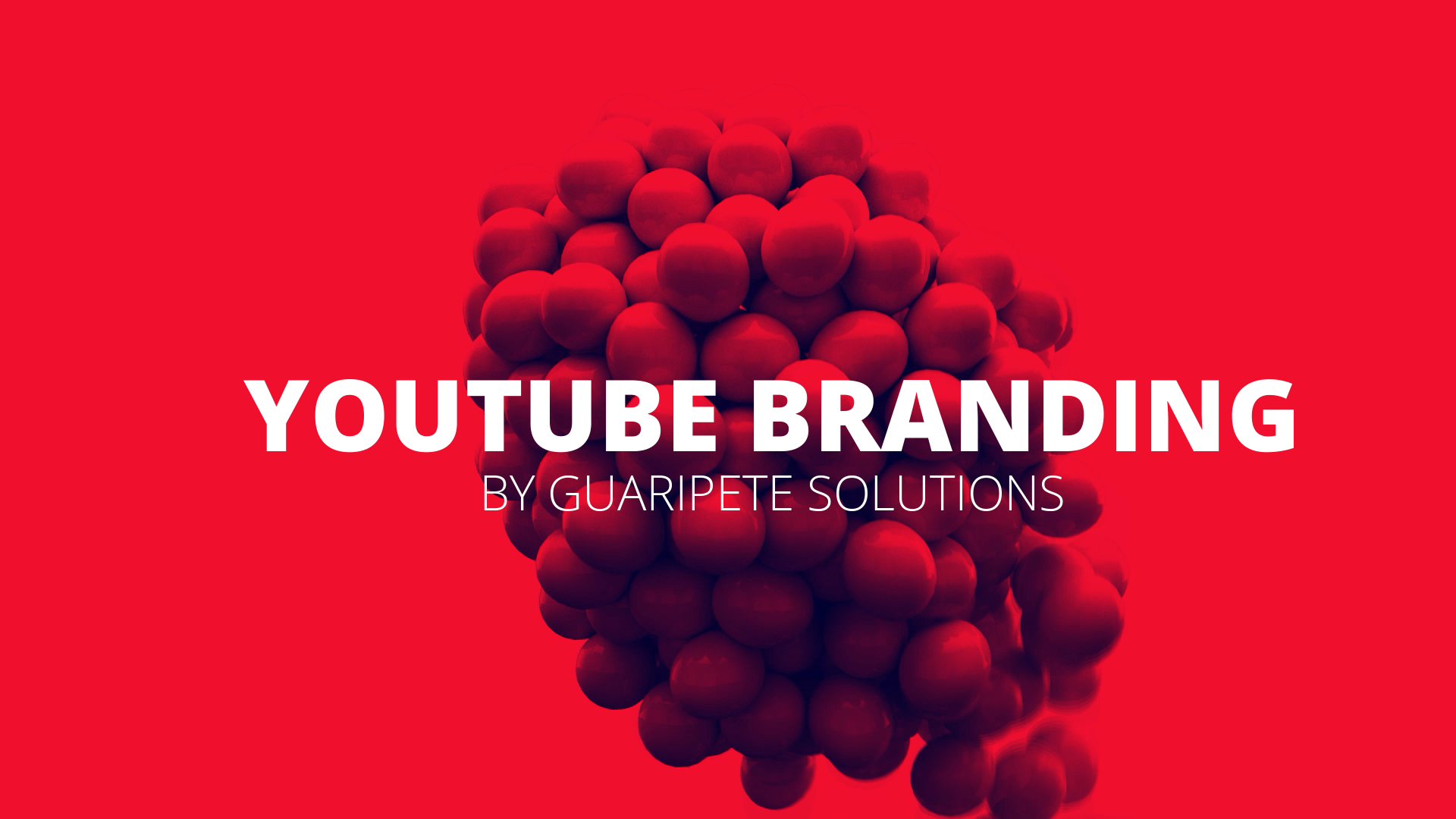 YouTube Branding Training Program